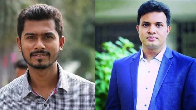 নুরুল হক নুর ও সাদ্দাম হোসেন