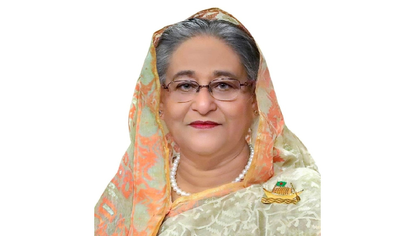 প্রধানমন্ত্রী শেখ হাসিনা