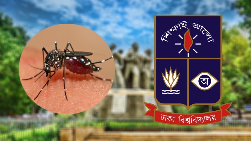 ঢাবিতে বাড়ছে ডেঙ্গু রোগী