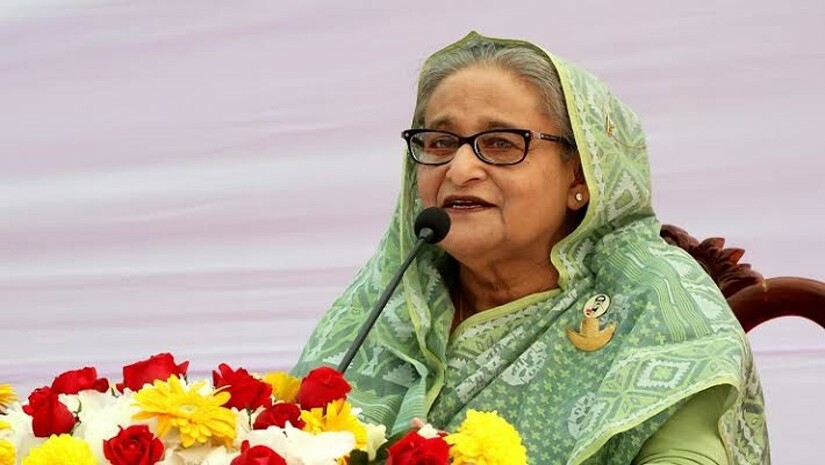 প্রধানমন্ত্রী শেখ হাসিনা