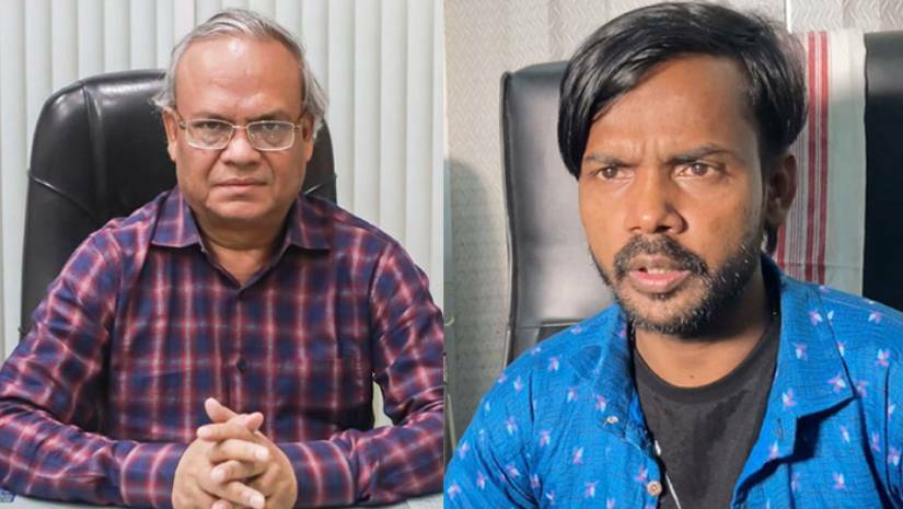 রুহুল কবির রিজভী ও হিরো আলম