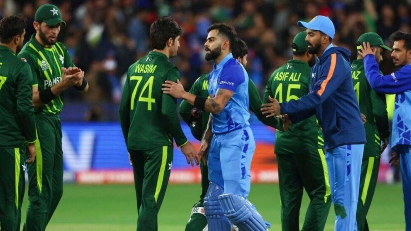 ভারত ও পাকিস্তান ক্রিকেট দল