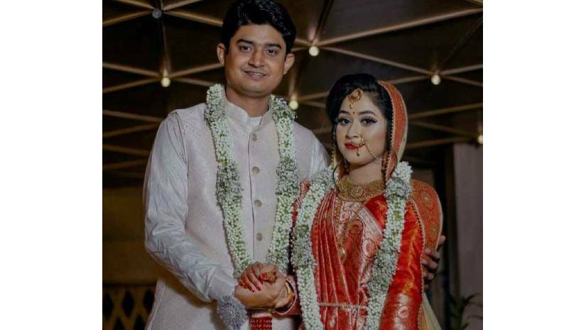 গত ২১ জুলাই পারিবারিকভাবে বিয়ে করেন তিনি