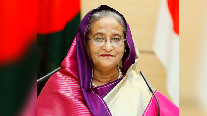 প্রধানমন্ত্রী শেখ হাসিনা