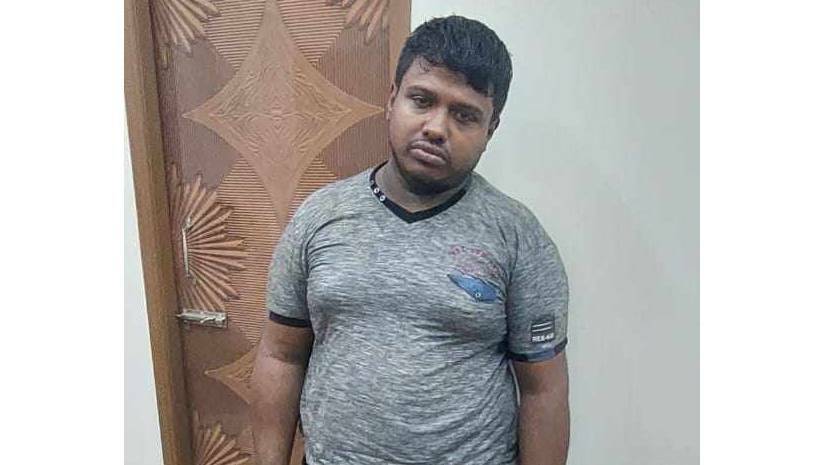 জাবিতে মোবাইল ফোন চুরির দায়ে অভিযুক্ত ব্যক্তি