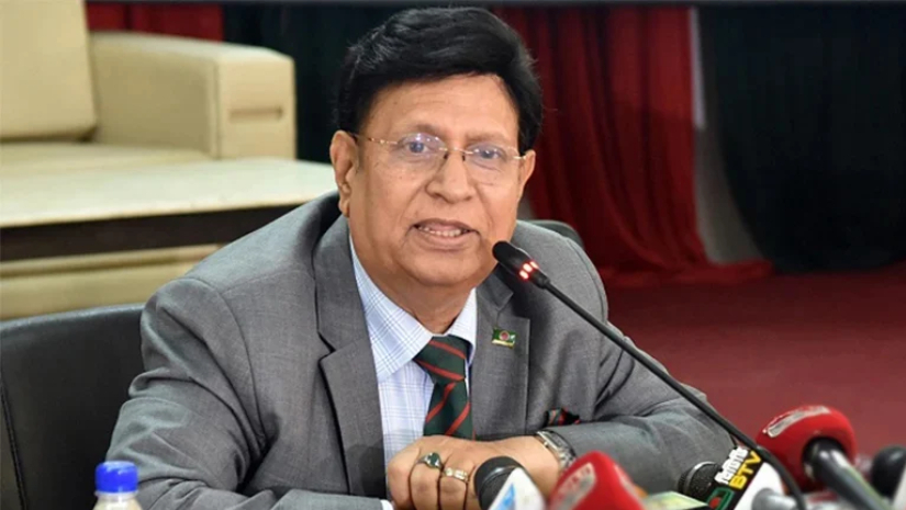 পররাষ্ট্রমন্ত্রী ড. এ কে আবদুল মোমেন