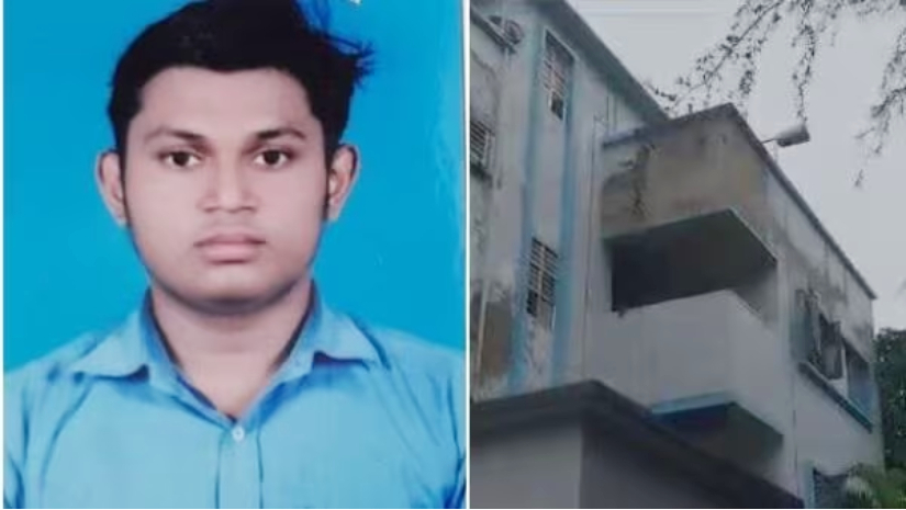 যাদবপুর বিশ্ববিদ্যালয়ের প্রথম বর্ষের ছাত্র স্বপ্নদীপ কুণ্ডু