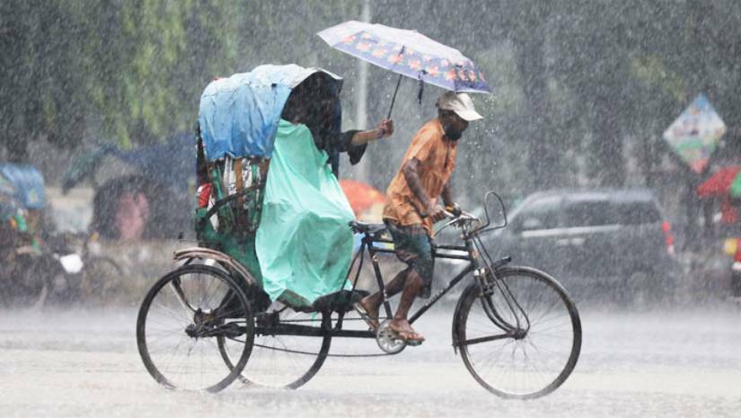 দেশের কোথাও কোথাও মাঝারি ধরনের ভারী থেকে অতিভারী বর্ষণ হতে পারে