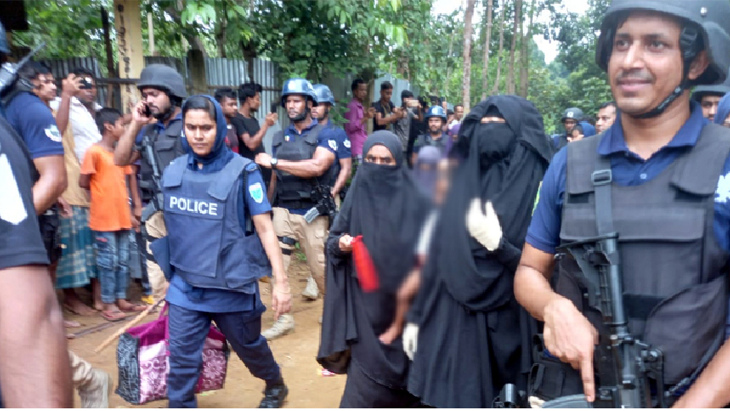 কুলাউড়ায় অভিযানে নারীসহ ১৩ জন আটক: সিটিটিসি 