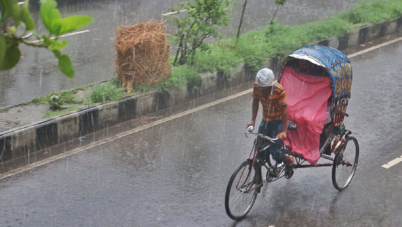 আরও ৩ দিন বৃষ্টির সম্ভাবনা