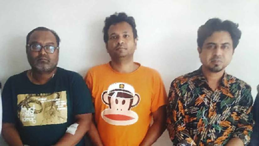 মেডিকেলে ভর্তির প্রশ্নফাঁস চক্র