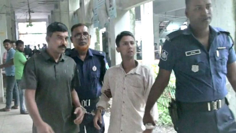 শাস্তিপ্রাপ্ত দুই আসামী