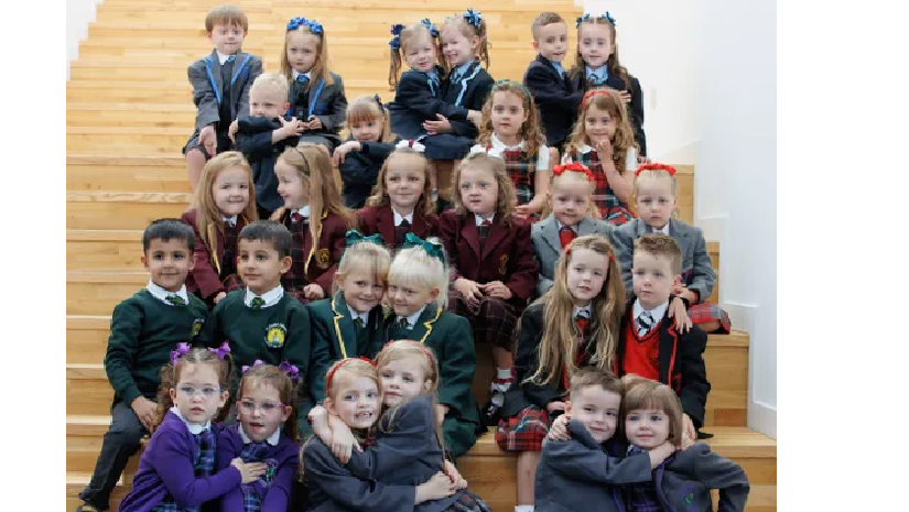 একসঙ্গে শিক্ষাজীবন শুরু করতে যাচ্ছে ১৭ জোড়া যমজ শিশু