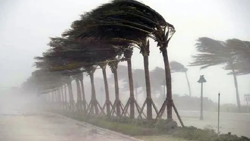 ৬০ কি.মি বেগে ঝড় হতে পারে যেসব জেলায়