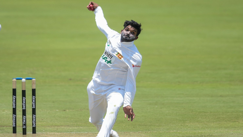 টেস্টকে বিদায় জানালেন হাসারাঙ্গা