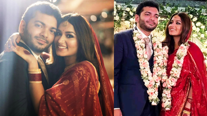 তাসনিয়া ফারিণ ও শেখ রেজওয়ান