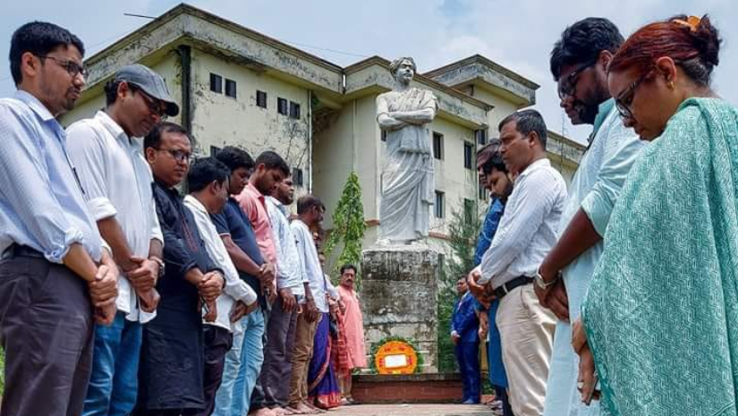 নজরুল বিশ্ববিদ্যালয়ে নতুন কোষাধ্যক্ষের যোগদান