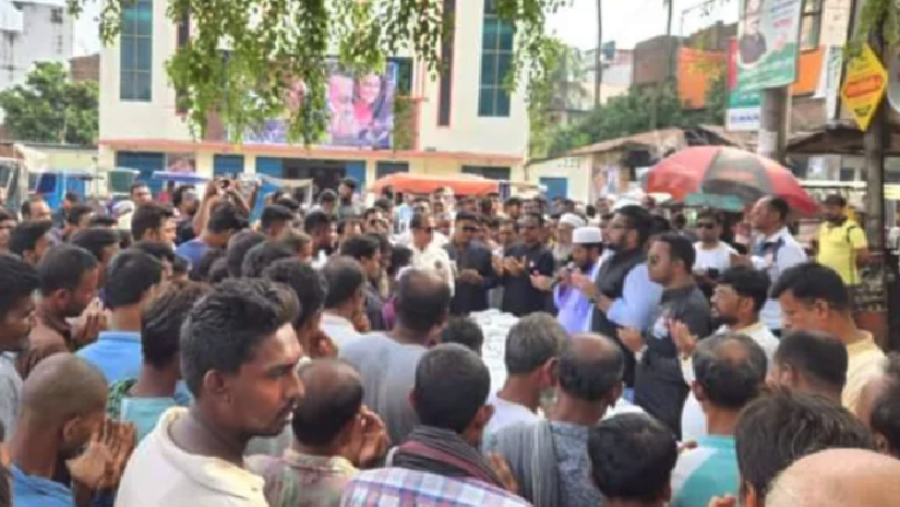 নওগাঁয় ১৫ আগস্টের দোয়া মাহফিল