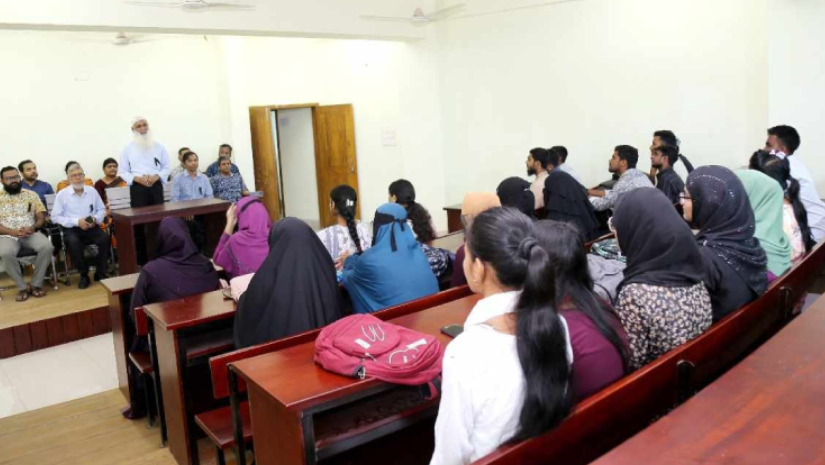 মাভাবিপ্রবির নতুন বর্ষের ক্লাস শুরু হয়েছে