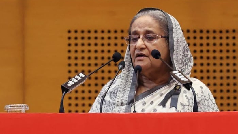 প্রধানমন্ত্রী শেখ হাসিনা