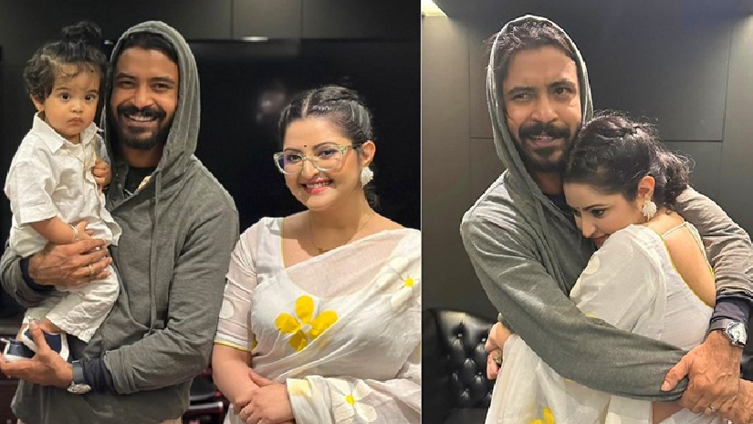 মান-অভিমান ভুলে মিলে গেলেন রাজ-পরী