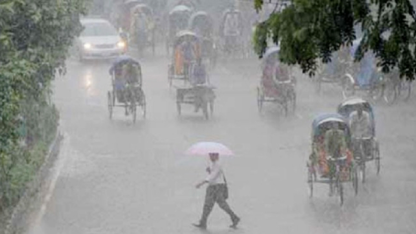 সাত জেলায় ঝোড়ো হাওয়াসহ বৃষ্টির আশঙ্কা