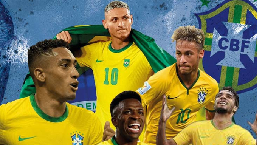 নেইমারকে নিয়ে বিশ্বকাপ বাছাইয়ের জন্য ব্রাজিলের দল ঘোষণা