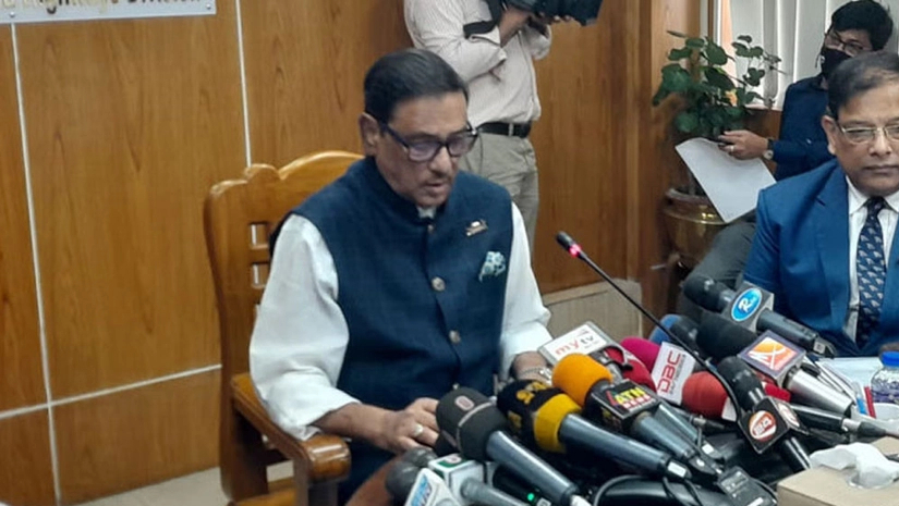 ওবায়দুল কাদের