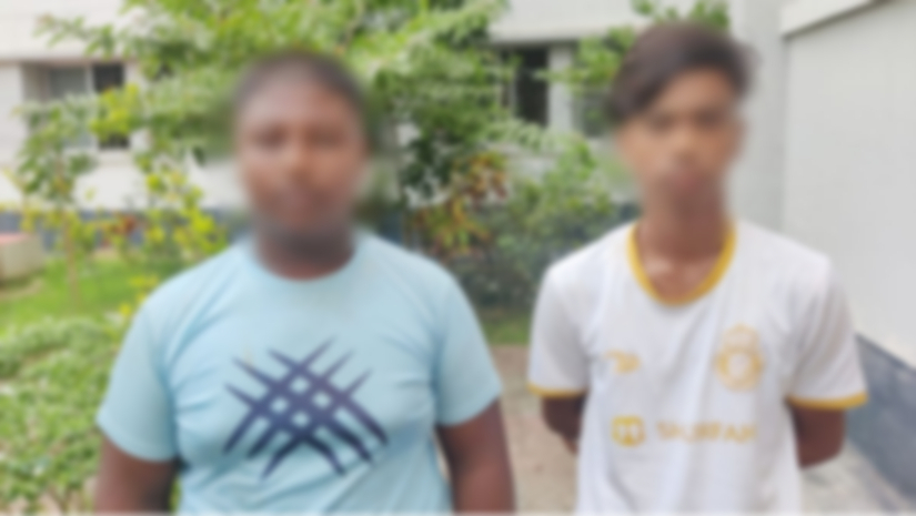 আটক দুই অভিযুক্ত 