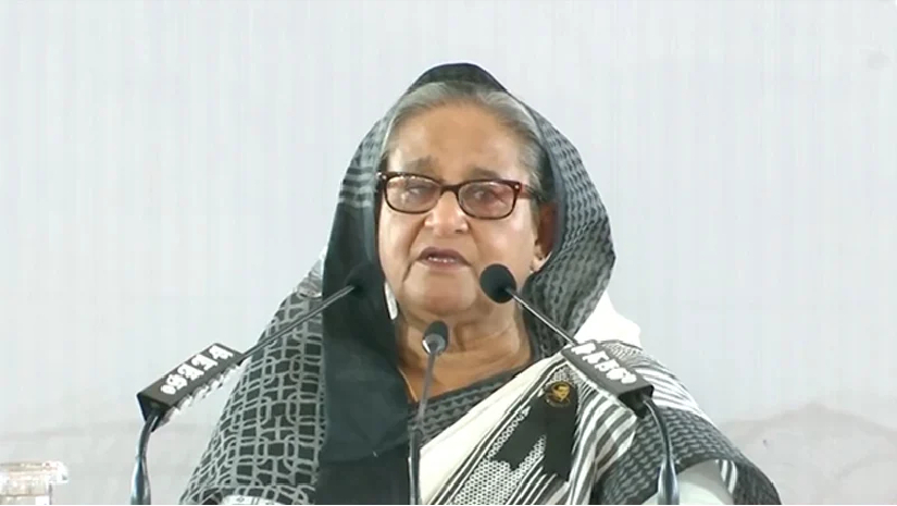 প্রধানমন্ত্রী শেখ হাসিনা