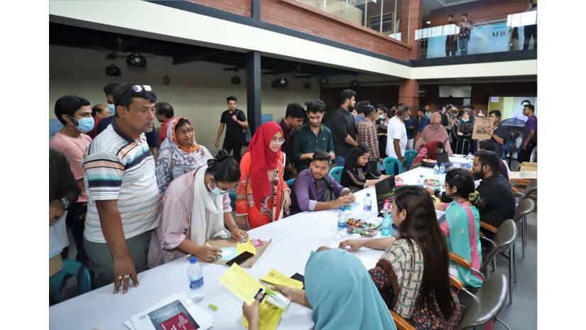 ইস্ট ডেল্টা ইউনিভার্সিটিতে অ্যাডমিশন ফেয়ার