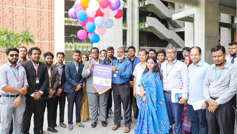 ইউআইইউতে আন্তর্জাতিক উদ্যোক্তা দিবস উদযাপন