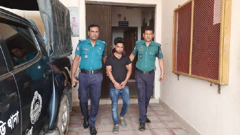 অভিযুক্ত দেলোয়ার হোসেন সাগরকে গ্রেফতার করেছে পুলিশ