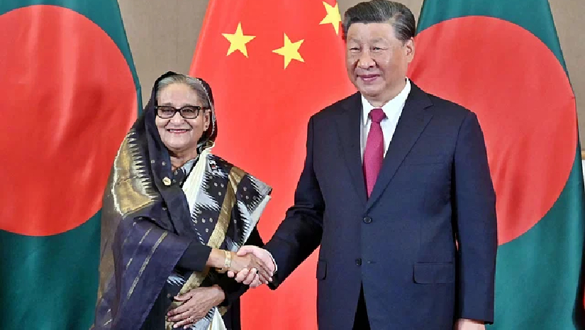 বাংলাদেশের উন্নয়ন ও পুনরুজ্জীবন অর্জনে পাশে থাকবে চীন: সি চিন পিং
