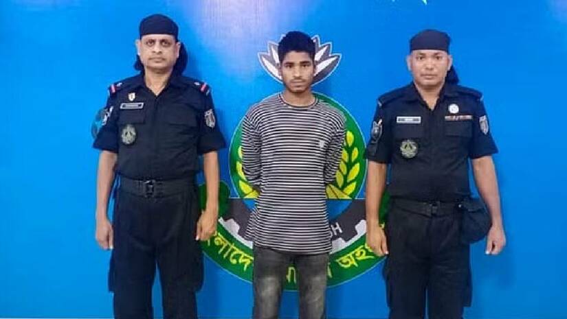 অভিযুক্ত বিপুল মিয়াকে গ্রেপ্তার করেছে র‌্যাব