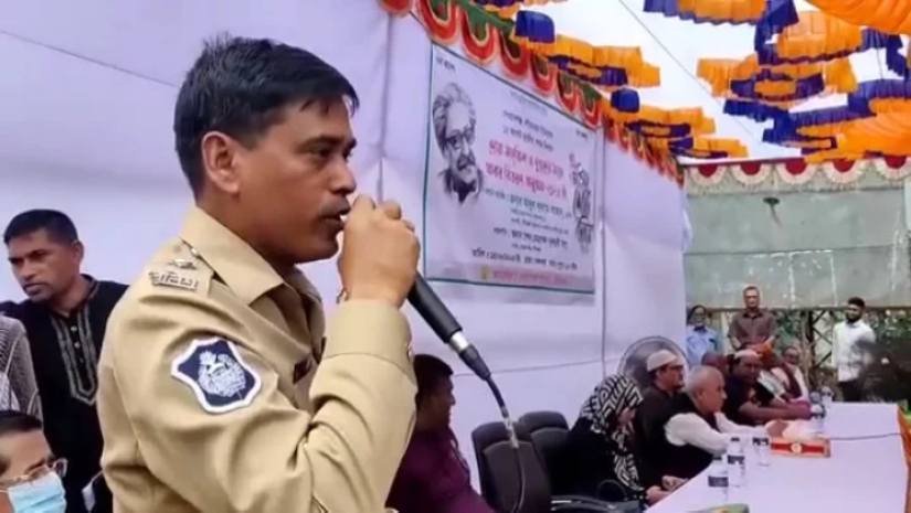 নৌকায় ভোট চাওয়া দেওয়ানগঞ্জের ওসিকে প্রত্যাহার