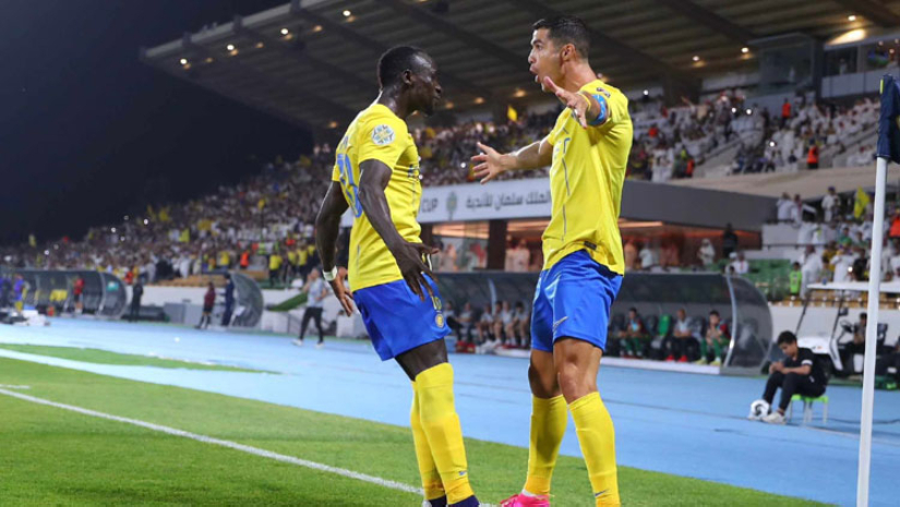 রোনালদোর হ্যাটট্রিক-মানের জোড়া গোলে নাসরের বড় জয়