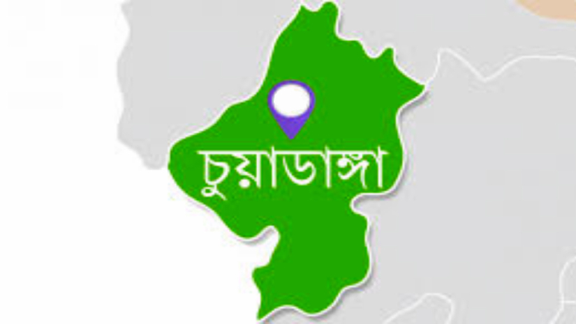 চুয়াডাঙ্গা জেলা মানচিত্র