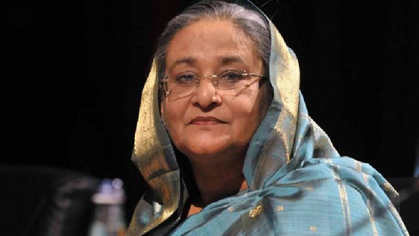 প্রধানমন্ত্রী শেখ হাসিনা