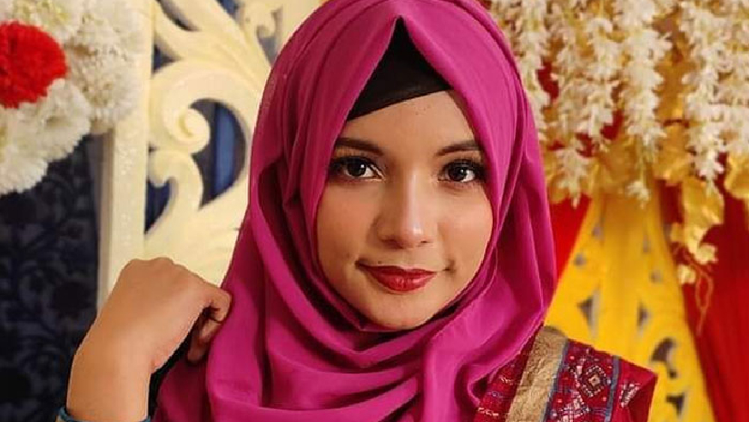 জগন্নাথ বিশ্ববিদ্যালয়ের রাষ্ট্রবিজ্ঞান বিভাগের শিক্ষার্থী খাদিজাতুল কুবরা