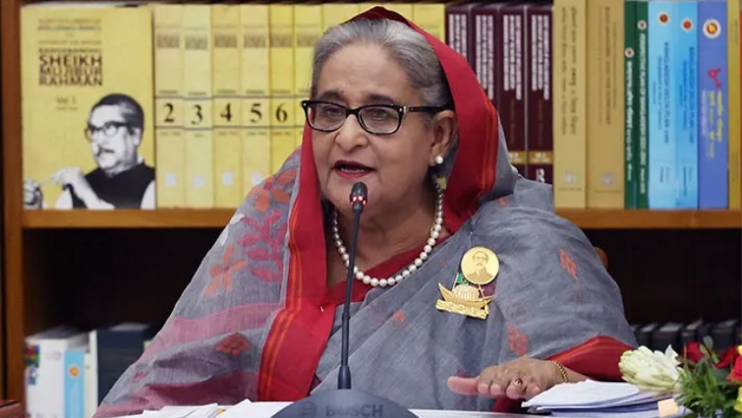 প্রধানমন্ত্রী শেখ হাসিনা