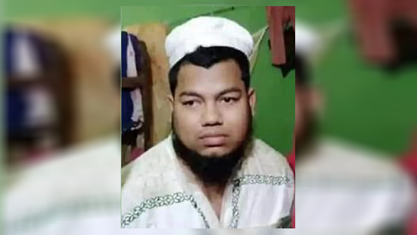 আটক অভিযুক্ত শিক্ষক হাফেজ মো. আমিন ইসলাম