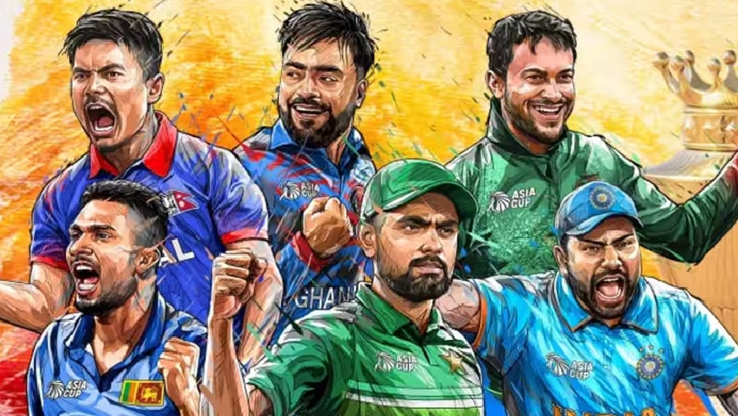 এশিয়ান ক্রিকেটের শ্রেষ্ঠত্বের লড়াই শুরু আজ