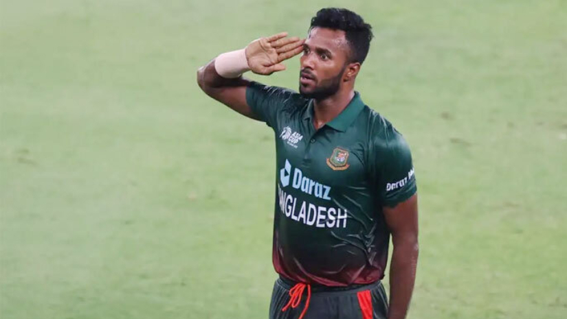 বিশ্বকাপ শেষ হয়ে গেলো এবাদতের