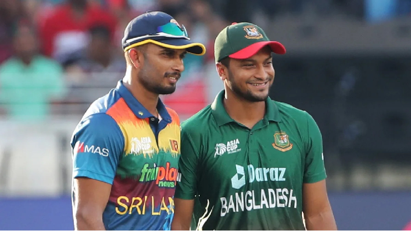  টস জিতে ব্যাটিংয়ে বাংলাদেশ