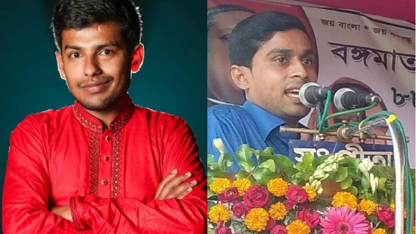 ছাত্রলীগ নেতা নাজমুস সাকিব ও আসিফ আল মাহমুদ