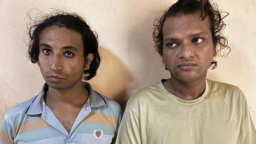 আটক দুই অভিযুক্ত 