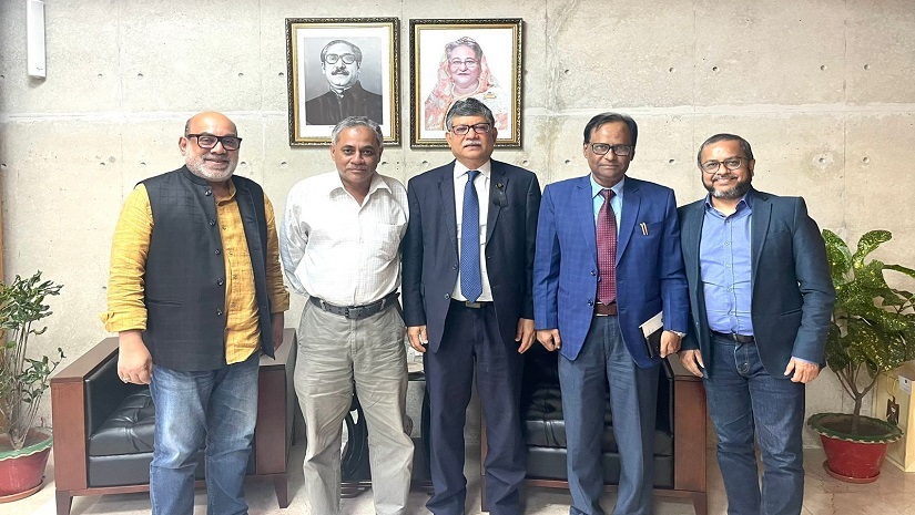 পররাষ্ট্র সচিব মাসুদ বিন মোমেনের সঙ্গে বিএনডিএএনএ’র বাংলাদেশ সমন্বয় কমিটি