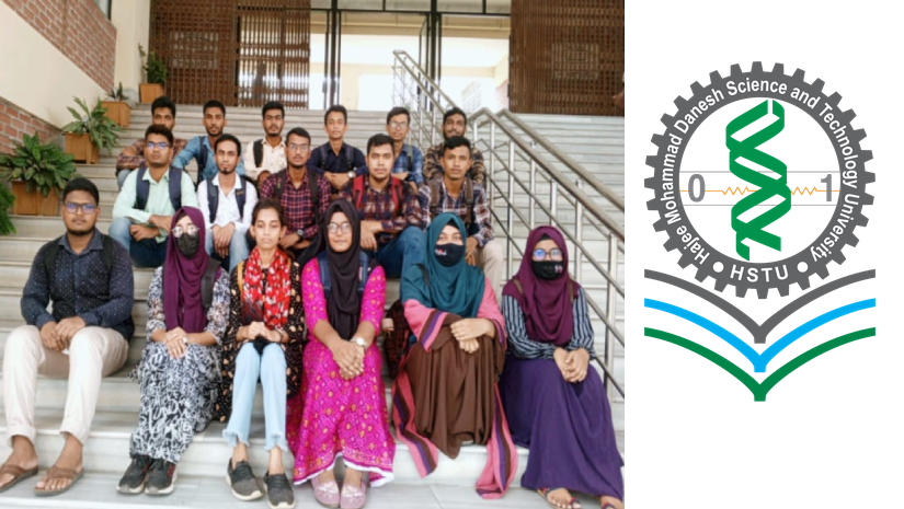 হাবিপ্রবির নবীন শিক্ষার্থীরা