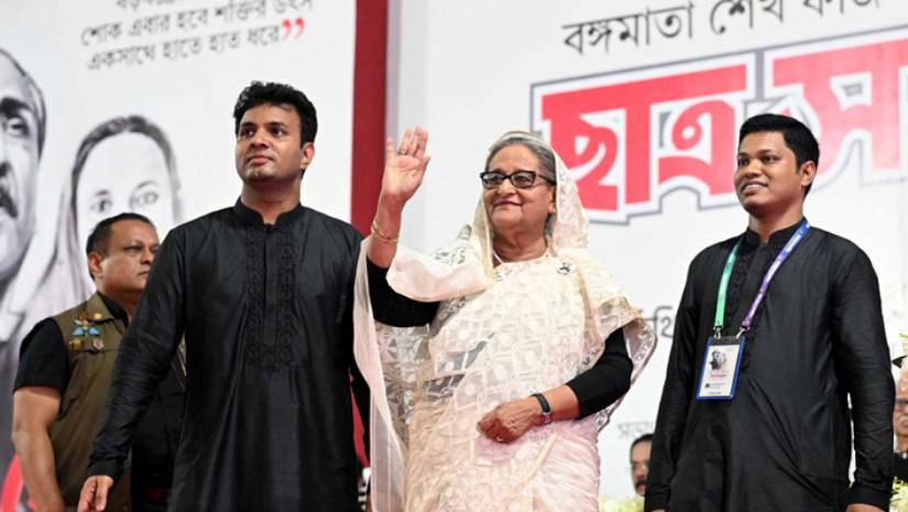 ছাত্রলীগ কখনোই পিছপা হয়নি: প্রধানমন্ত্রী